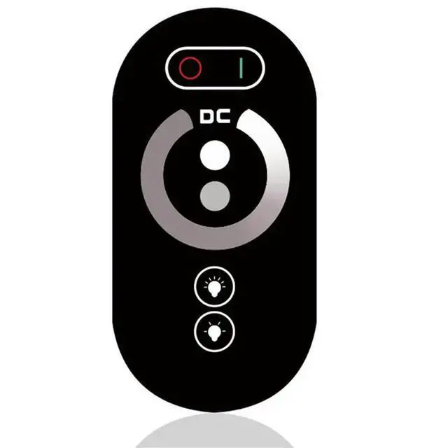 Alt view image 5 of 6 - 3X RF 30A Touch Dc12v Dc24v Single Color Controller LED Dimmer For LED Lights