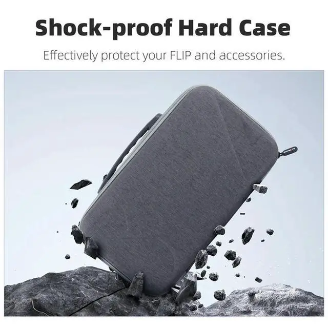 Alt view image 4 of 6 - YM-For Flip Bag RC-N3/RC Remote Controller Triple Carrying Case Carrying Box
