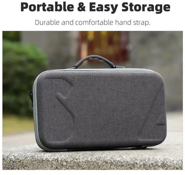 Alt view image 6 of 6 - YM-For Flip Bag RC-N3/RC Remote Controller Triple Carrying Case Carrying Box