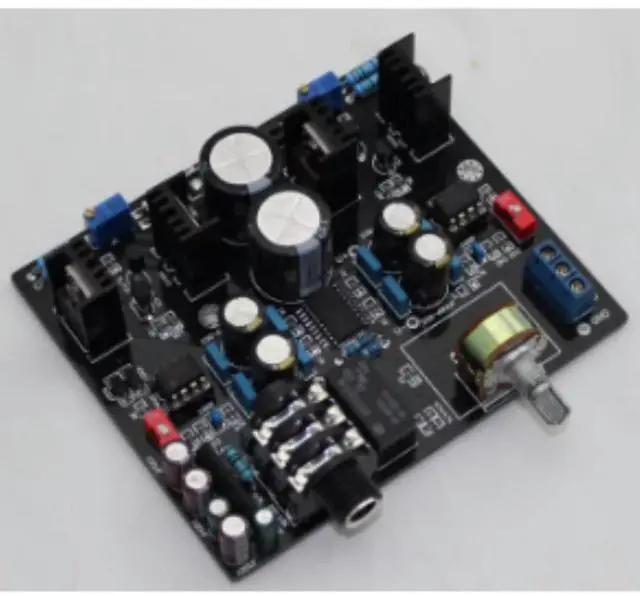 Alt view image 5 of 6 - YJ0051-TPA6120A amp board NE5534