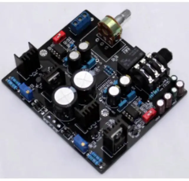 Alt view image 6 of 6 - YJ0051-TPA6120A amp board NE5534