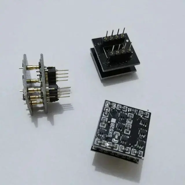 Alt view image 5 of 6 - SX52B Class A Discrete Component Dual Operational Amplifier Module OPA1612 Chip Preamp Decoder Amplifier Board NE5535