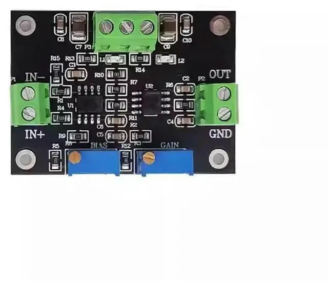 Alt view image 5 of 6 - AD597 K-type Thermocouple Temperature Measurement Amplifier Module Analog Output