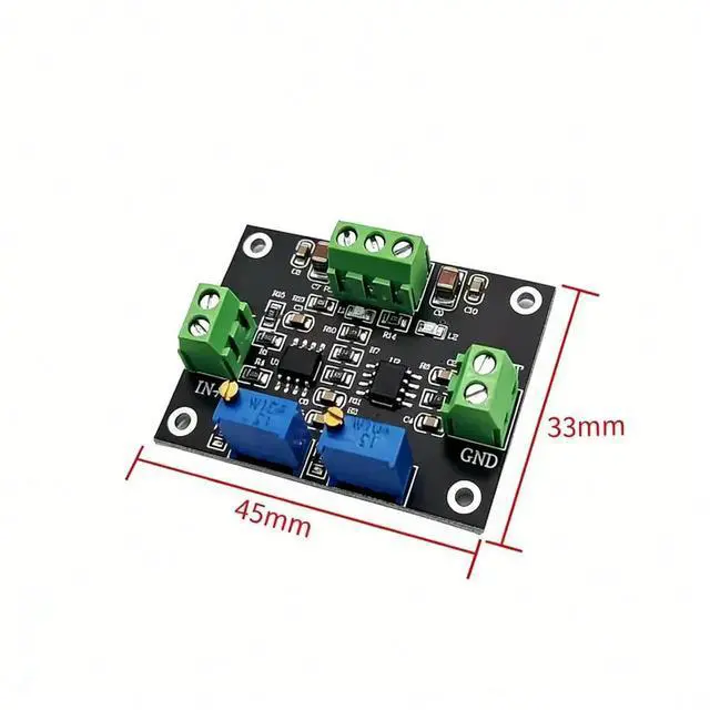 Alt view image 6 of 6 - AD597 K-type Thermocouple Temperature Measurement Amplifier Module Analog Output