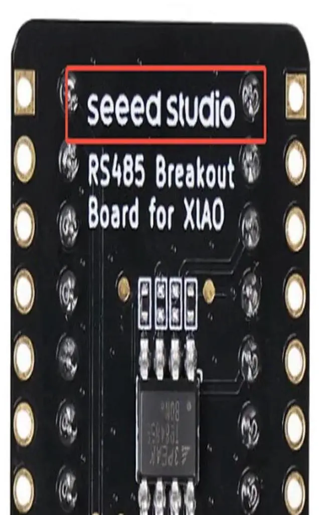 Alt view image 5 of 6 - RS-485 Breakout Board Forseeed Studio XIAO Development Board Andqt Py TP8485E IC