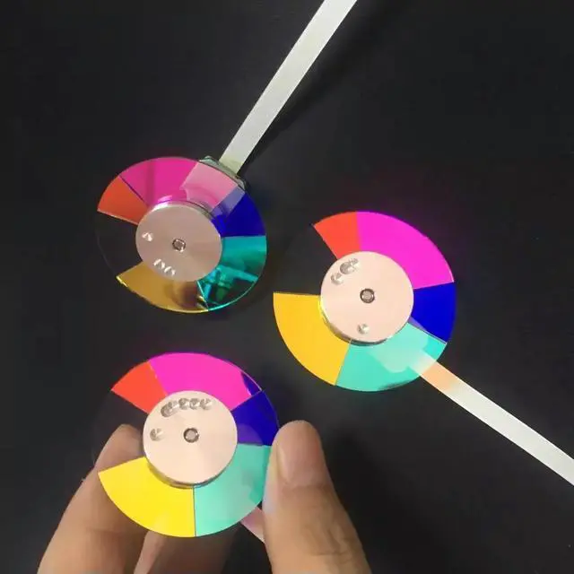 Alt view image 4 of 6 - Projector Color Wheel For W2700 Projectors