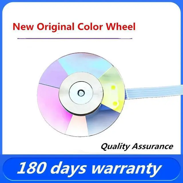 Alt view image 5 of 6 - Projector Color Wheel For W2700 Projectors