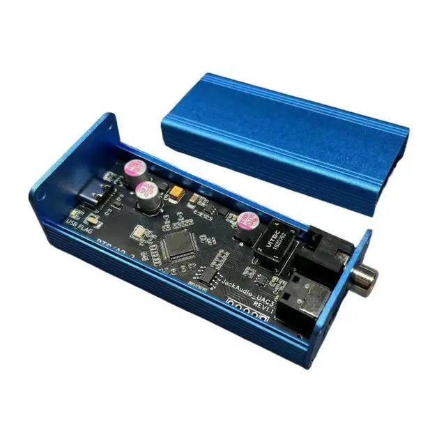 Alt view image 4 of 6 - AC3/DTS Digital Interface Dolby 5.1 Channel USB Interface UAC Digital Audio Fiber/Stereo SPDIF Converter