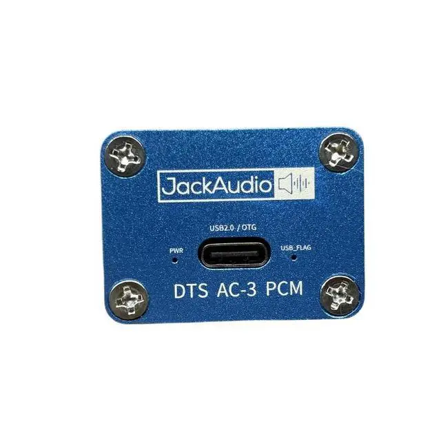 Alt view image 6 of 6 - AC3/DTS Digital Interface Dolby 5.1 Channel USB Interface UAC Digital Audio Fiber/Stereo SPDIF Converter