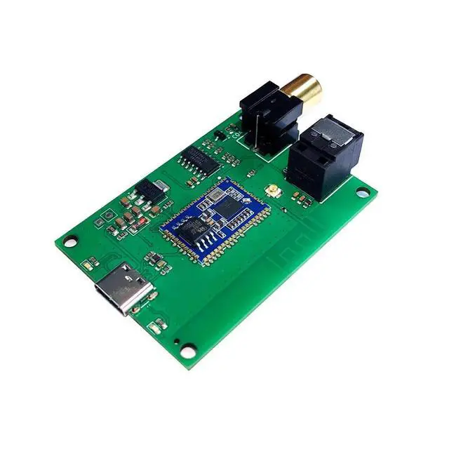 Alt view image 4 of 6 - USB Sound Card QCC5181 Bluetooth Digital Interface Module Spdif Fiber Coaxial Output Ldac Decoding 24bit 96K