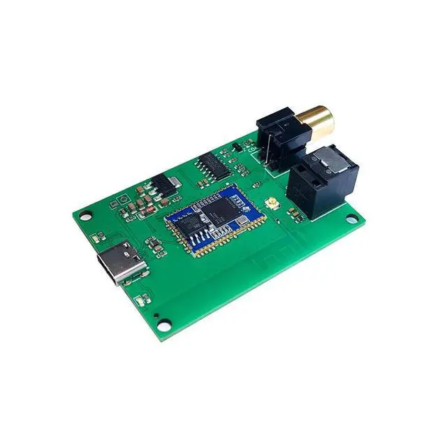 Alt view image 5 of 6 - USB Sound Card QCC5181 Bluetooth Digital Interface Module Spdif Fiber Coaxial Output Ldac Decoding 24bit 96K