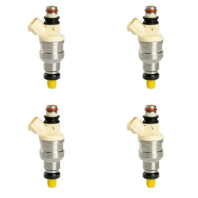 Alt view image 4 of 6 - Fuel Injector Nozzle For Suzuki X-90 Injectors 15710-58B00 Fuel Injector Nozzle For Suzuki 195500-2400