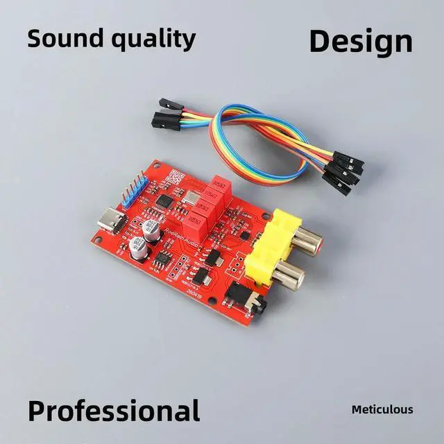 Alt view image 4 of 6 - ES9039Q2M Decoder I2S DSD Digital Audio Input DAC Decoding Board ES9601K Module