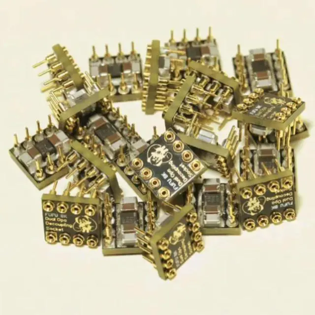 Alt view image 4 of 6 - Operational Amplifier Upgrade Socket