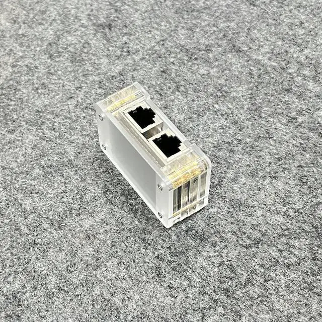 Alt view image 5 of 6 - Ethernet Tap Throwing Star LAN Tap Pro Network Packet Capture Mod Replica Monitoring Ethernet Wireshark Rj45 Box