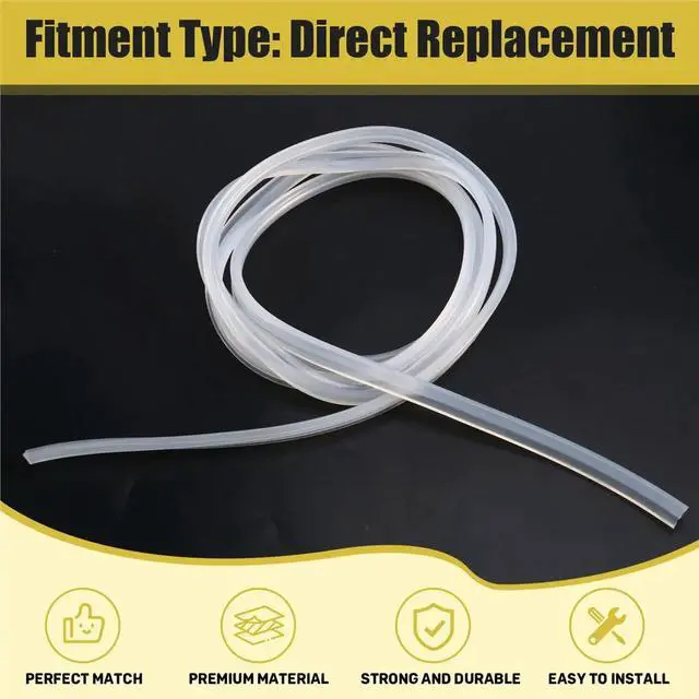 Alt view image 5 of 6 - Vacuum Machine Adhesive Strips, Replacement of Common and Easily Damaged Parts for Internal Vacuum Packaging Machines