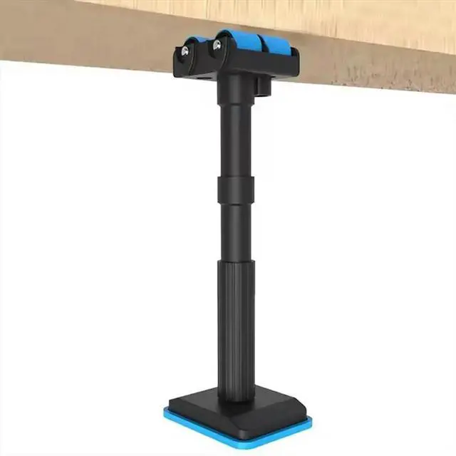 Alt view image 5 of 6 - Bathroom Cabinet Door Install Support 19-44cm Height Adjustable Pulley Cabinet Support Pole Woodworking Installation