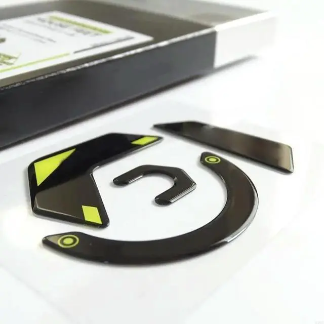 Alt view image 4 of 6 - 2025 Mouse Round Curved Edged Mouse Glass Skates Gliding Pad For G502X /G502X
