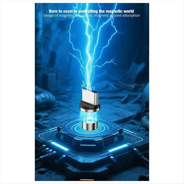 Alt view image 5 of 6 - Microphone Universal Microphone Type-C Magnetic Connection Universal Charging Stand USB 5V Power Supply