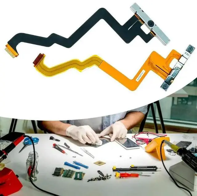Alt view image 5 of 6 - 2025 l Camera Ribbon Wire For NS XL LL / / XL LL Handheld Game Console Devices