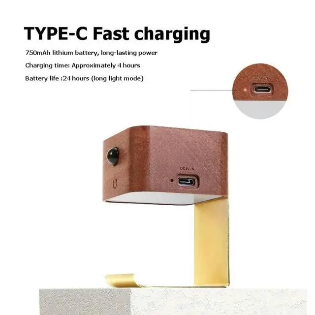 Alt view image 4 of 6 - Creative Aroma LED Night Light - Warm Light Atmosphere Mini USB Night Lamp for Home