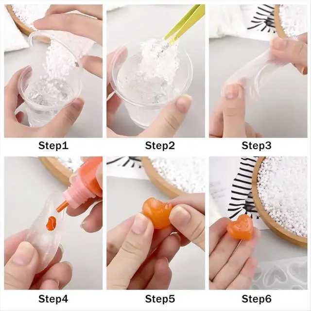 Alt view image 4 of 6 - Polymorph Thermoplastic Friendly Plastic Aka Polycaprolactone Polymorph Pellet DIY Ceramics Tool