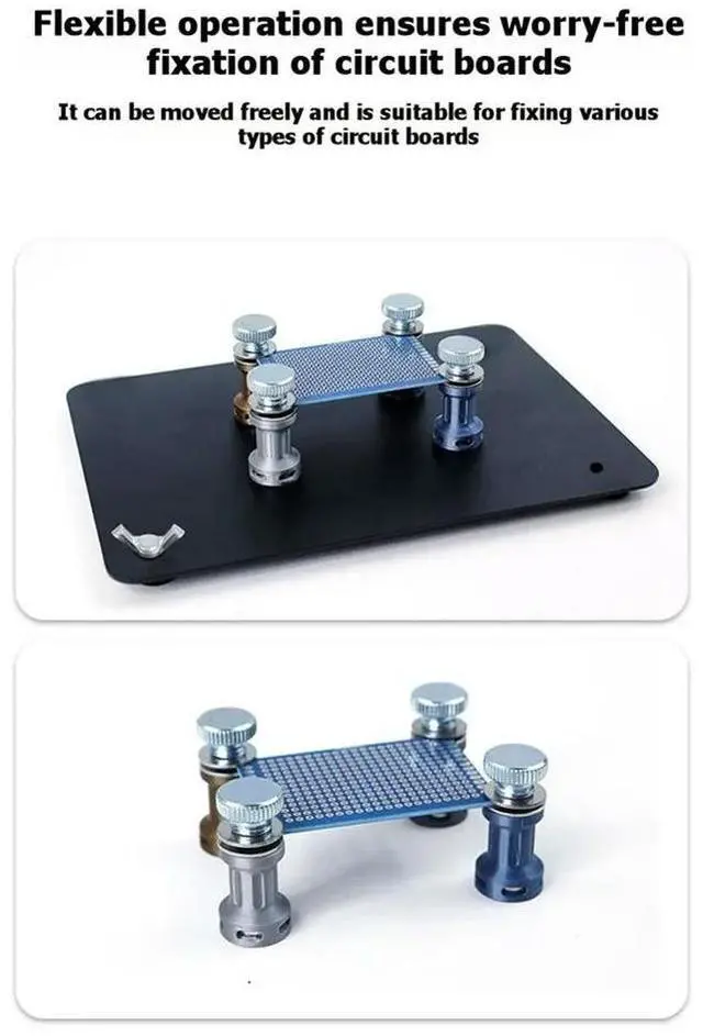 Alt view image 5 of 6 - PCB Circuit Board Magnetic Column Fixture Phone Repair Motherboard Jig Magnetic Column Welding Clamping Magnetic Column