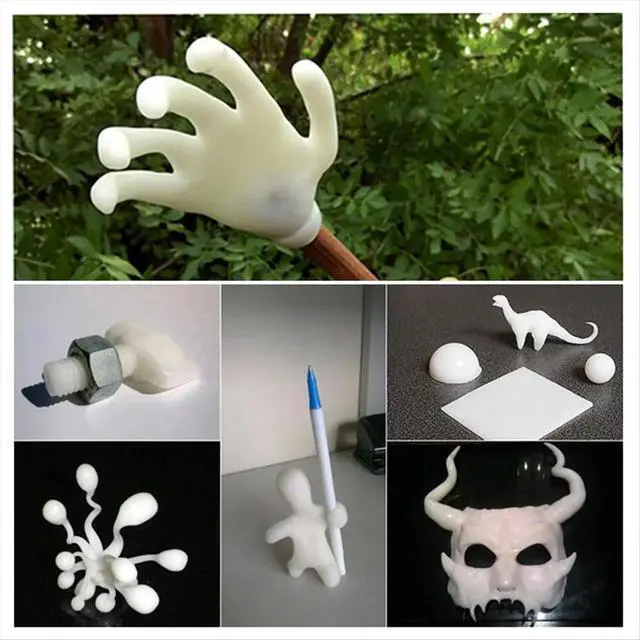 Alt view image 6 of 6 - Polymorph Thermoplastic Friendly Plastic Aka Polycaprolactone Polymorph Pellet DIY Ceramics Tool