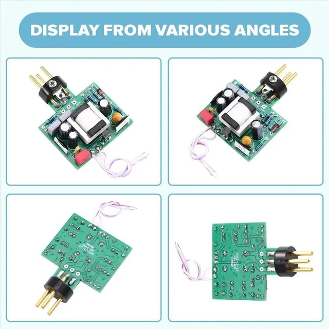 Alt view image 4 of 6 - 48V PCB Board for TLM103 and TLM107 and Lewit 240 Assembly Microphone, DIY Microphone Parts ,Broadcasting Microphone