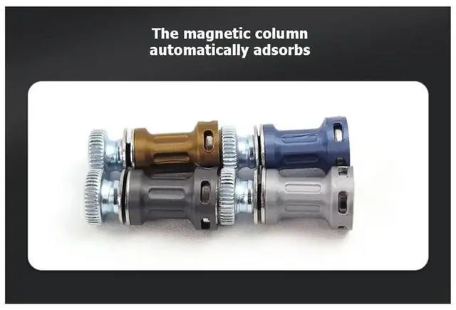 Alt view image 6 of 6 - PCB Circuit Board Magnetic Column Fixture Phone Repair Motherboard Jig Magnetic Column Welding Clamping Magnetic Column