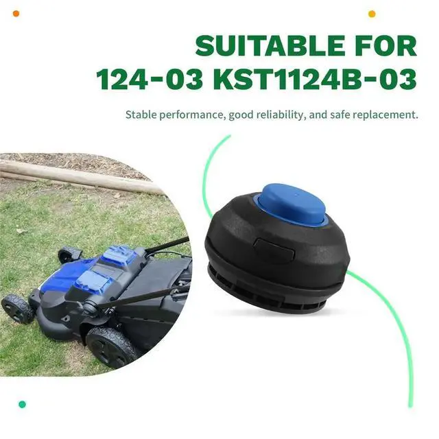Alt view image 5 of 6 - Grass Head for Kobalt KLS 124-03 KST1124B-03 KST2024A-03 KST 4024A-03