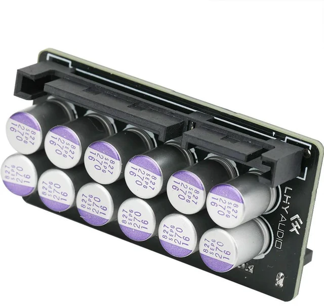 Alt view image 4 of 6 - SATA Interface Power Filter Purification Board PC-HiFi Hard Drive Filter Out Ripple Noise Interference Protect Hard Drive