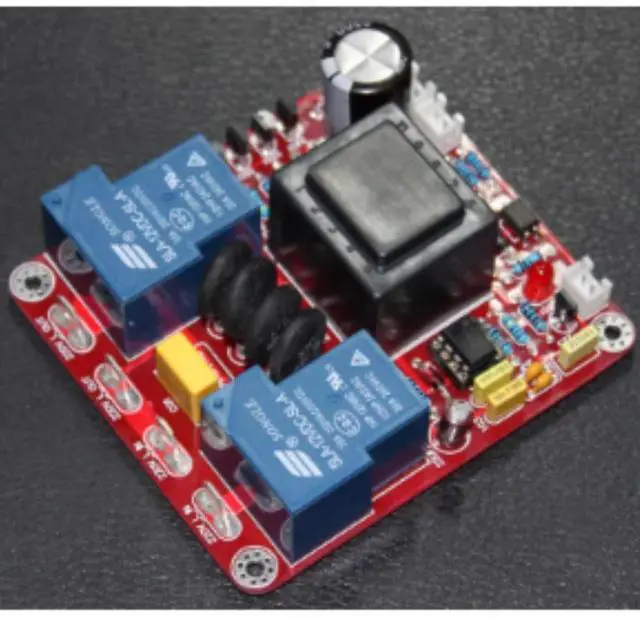 Alt view image 4 of 6 - YJ00311-Power Amplifier Power Supply Delay Soft Start Temperature Protection Board