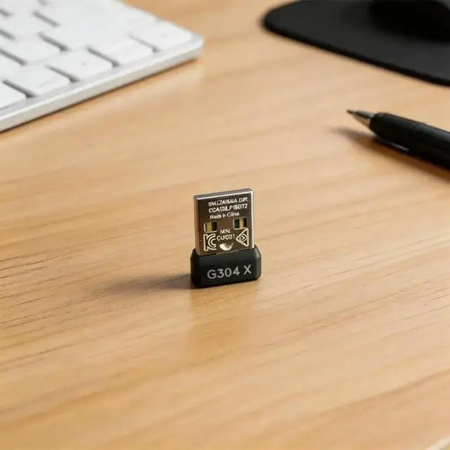 Alt view image 6 of 6 - 2.4Ghz USB Receiver Dongle Receiver USB Adapter for G304X G705 G309 Gaming Mouse Accessories