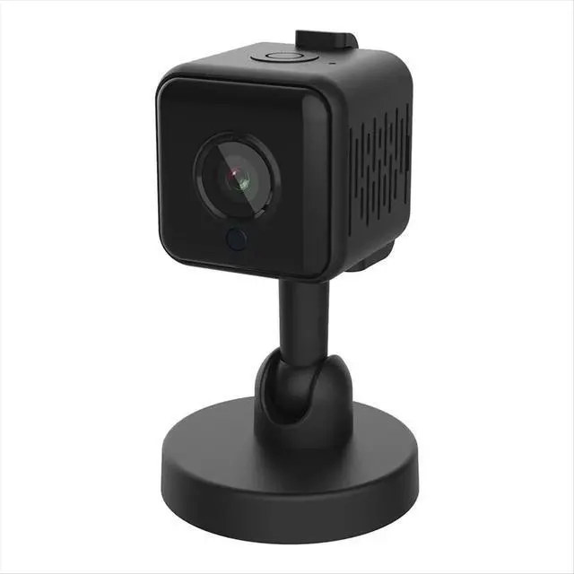 Alt view image 5 of 6 - Remote Network Camera Monitoring Small Camera Loop Recording HD Infrared Night Vision Outdoor Sports Photography