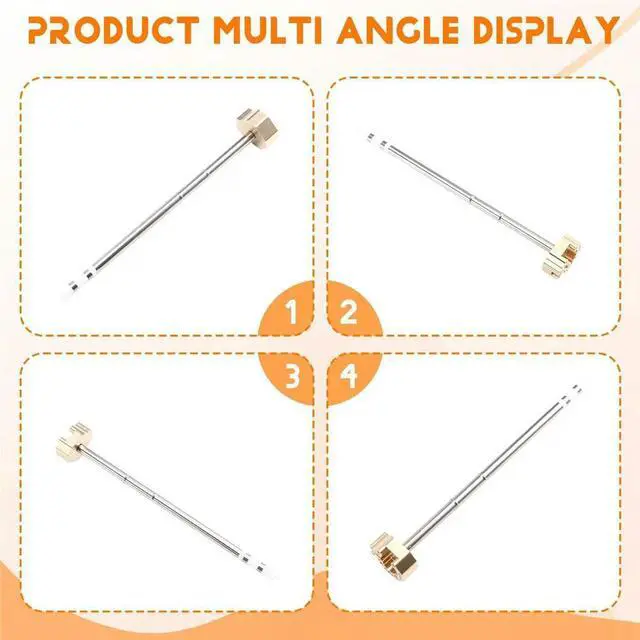 Alt view image 4 of 6 - T12 Joystick Soldering Iron Tip Suitable for Xbox PS4 PS5 SSwitch Pro Joystick Disassembly Repair Tools