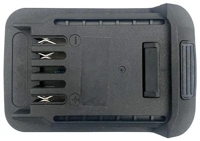 Alt view image 4 of 6 - GWB20OWL OWB20GWL Adapter Converter for Worx Narrow Wide Socket 20V Li-Ion for Worx OWB20GWL
