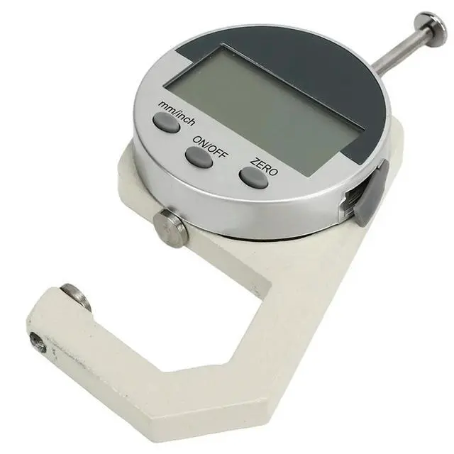 Alt view image 6 of 6 - 0-25.4mm Digital Thickness Measuring Tool High Accuracy Digital Thickness Gauge Sturdy Accuracy 0.01mm/0.001inch