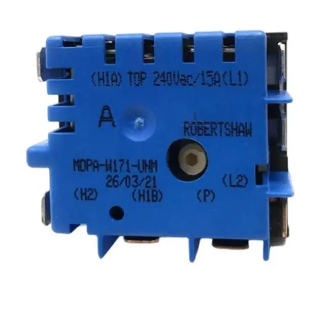 Alt view image 4 of 6 - W10434452 Infinite Burner Switch Replacement for Whirlpool Amana Maytag KitchenAid Inglis Electric Ranges