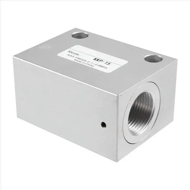 Alt view image 6 of 6 - KKP-15 Quick Exhaust Valve Cylinder Speed Boost Acceleration Pneumatic Rapid Valve