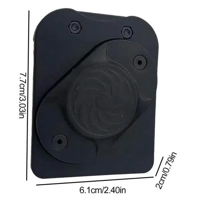 Alt view image 4 of 6 - 2Pcs Magnetic Tool Holder,Magnetic Tool Belt,Magnetic Wrench Organizer,Magnetic Belt Clip for Any Magnetic Hardware