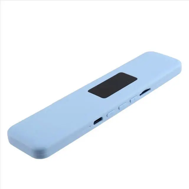Alt view image 5 of 6 - Pillow Speaker and Clear Sound Stereo Bass Bluetooth Sleep Aid Bone Conduction with Digital Display for Home