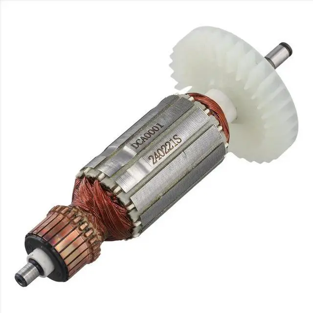 Alt view image 6 of 6 - Rotor Anchor Armature Angle Grinder Rotor Replace for Makita 9523NB S1M-FF-100A
