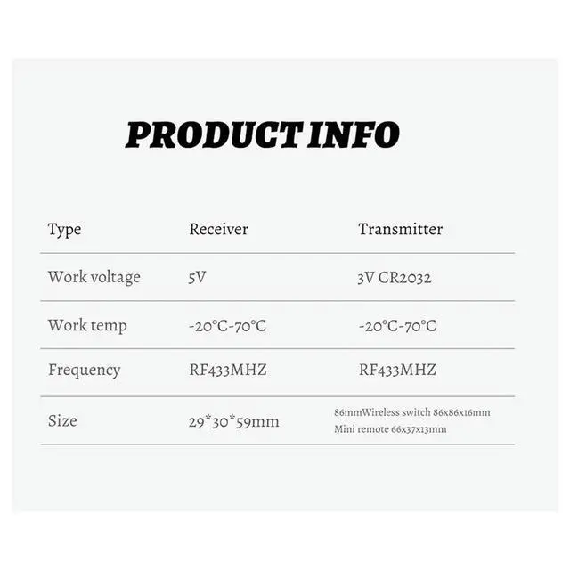Alt view image 6 of 6 - RF433 Arm Switch Robot, A Lazy Person'S Light-on Wonder, Home Remote Control Remote for Home Use A