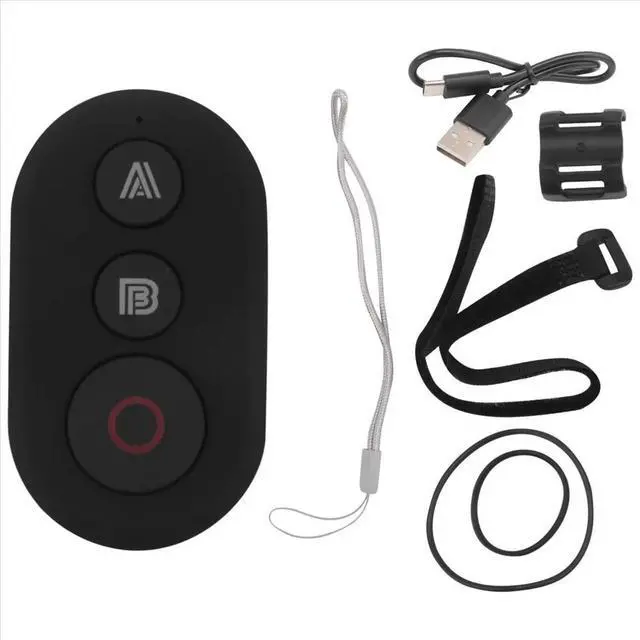 Alt view image 4 of 6 - Bluetooth Remote Control for X3 X4 Ace Pro 2 GoPro 12 13 Versatile Camera Accessories