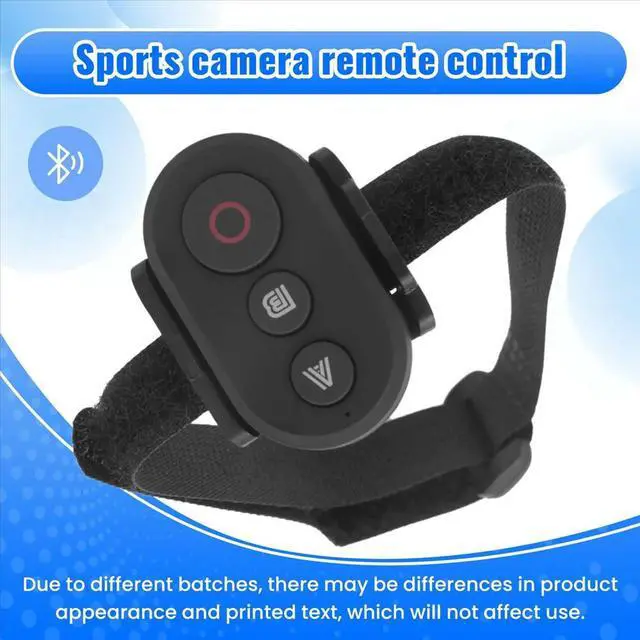 Alt view image 5 of 6 - Bluetooth Remote Control for X3 X4 Ace Pro 2 GoPro 12 13 Versatile Camera Accessories