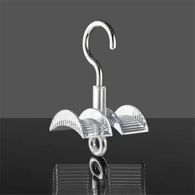 Alt view image 4 of 6 - Purse Hanger for Closet,6Pcs 360° Rotatable Arch Purse Hanger Hooks Keep Your Purse in Good Condition While Saving Space