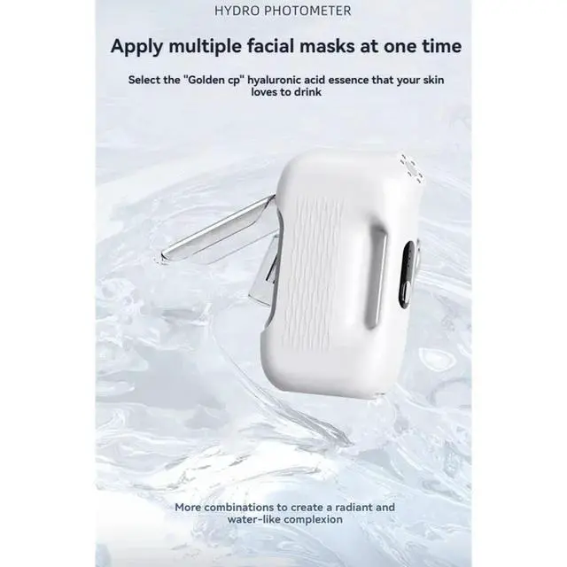 Alt view image 6 of 6 - Handheld Oxygen Injection Sprayer for Hydration and Skin Brightening - USB Charged, 3 Modes