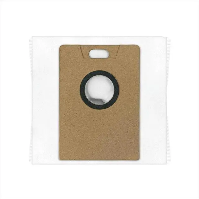 Alt view image 5 of 6 - 17PCS for Tapo RV30 Max Plus /RV20 Max Plus Vacuum Parts Main Side Brush Filters Mop Cloth Dust Bags