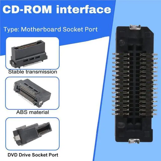 Alt view image 4 of 6 - DVD Drive Socket Port for PS5 Slim Console Motherboard for PS5 Slim Host Interface Slot Port Repair Replacement Parts